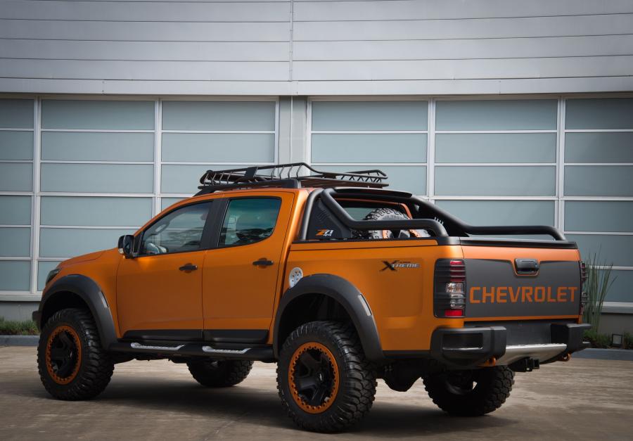  Chevrolet S10 Xtreme Concept 2016 года  (фото 2 из 2)